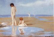 William Stott of Oldham Study of A Summer-s Day France oil painting artist